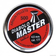 Vzduchové strelivo Diabolo Master 4.5mm, 500 kusov 